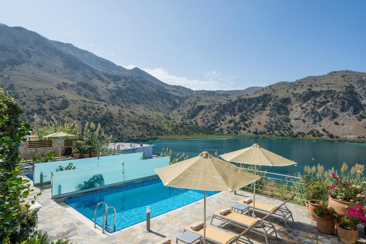 Bluefairy Villas Kávallos Dış mekan fotoğraf