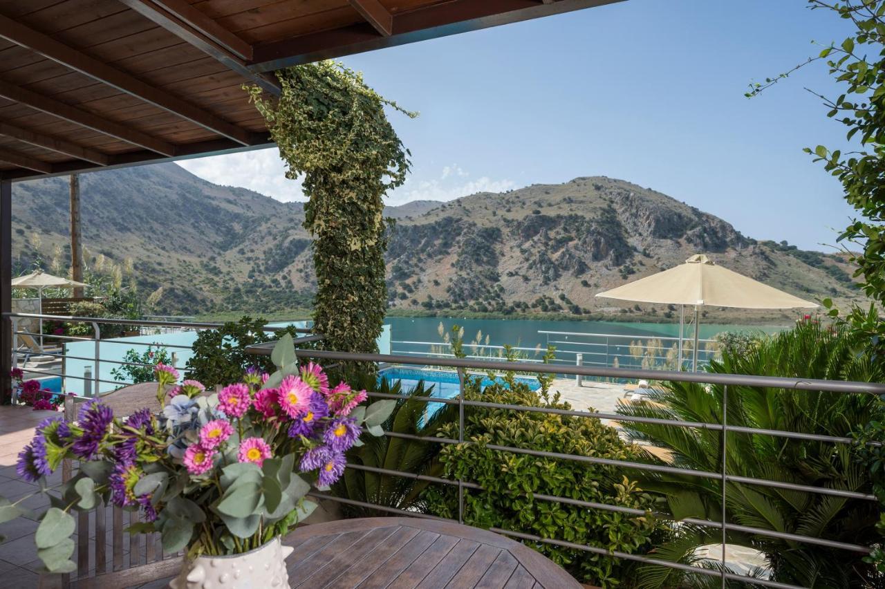 Bluefairy Villas Kávallos Dış mekan fotoğraf