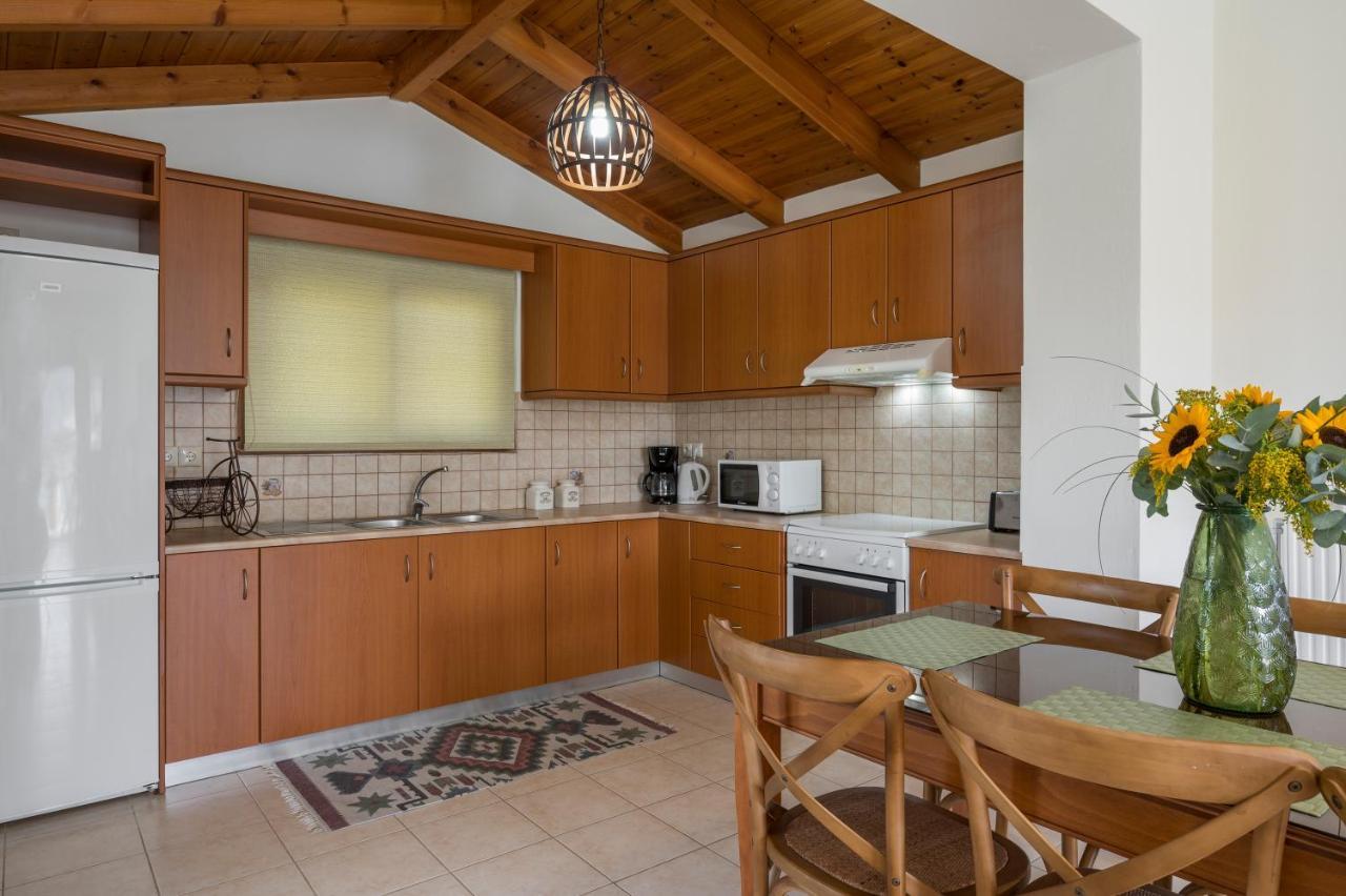 Bluefairy Villas Kávallos Dış mekan fotoğraf