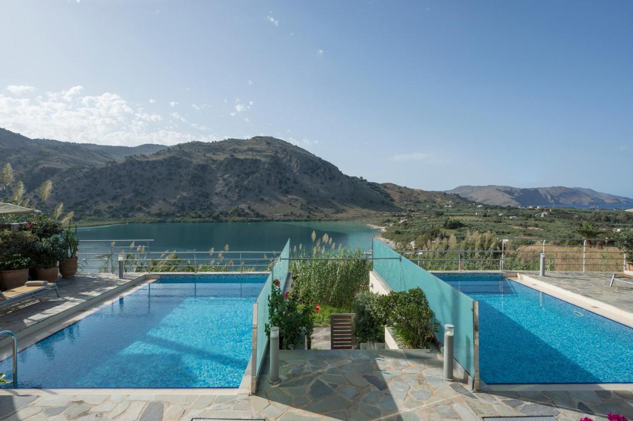 Bluefairy Villas Kávallos Dış mekan fotoğraf