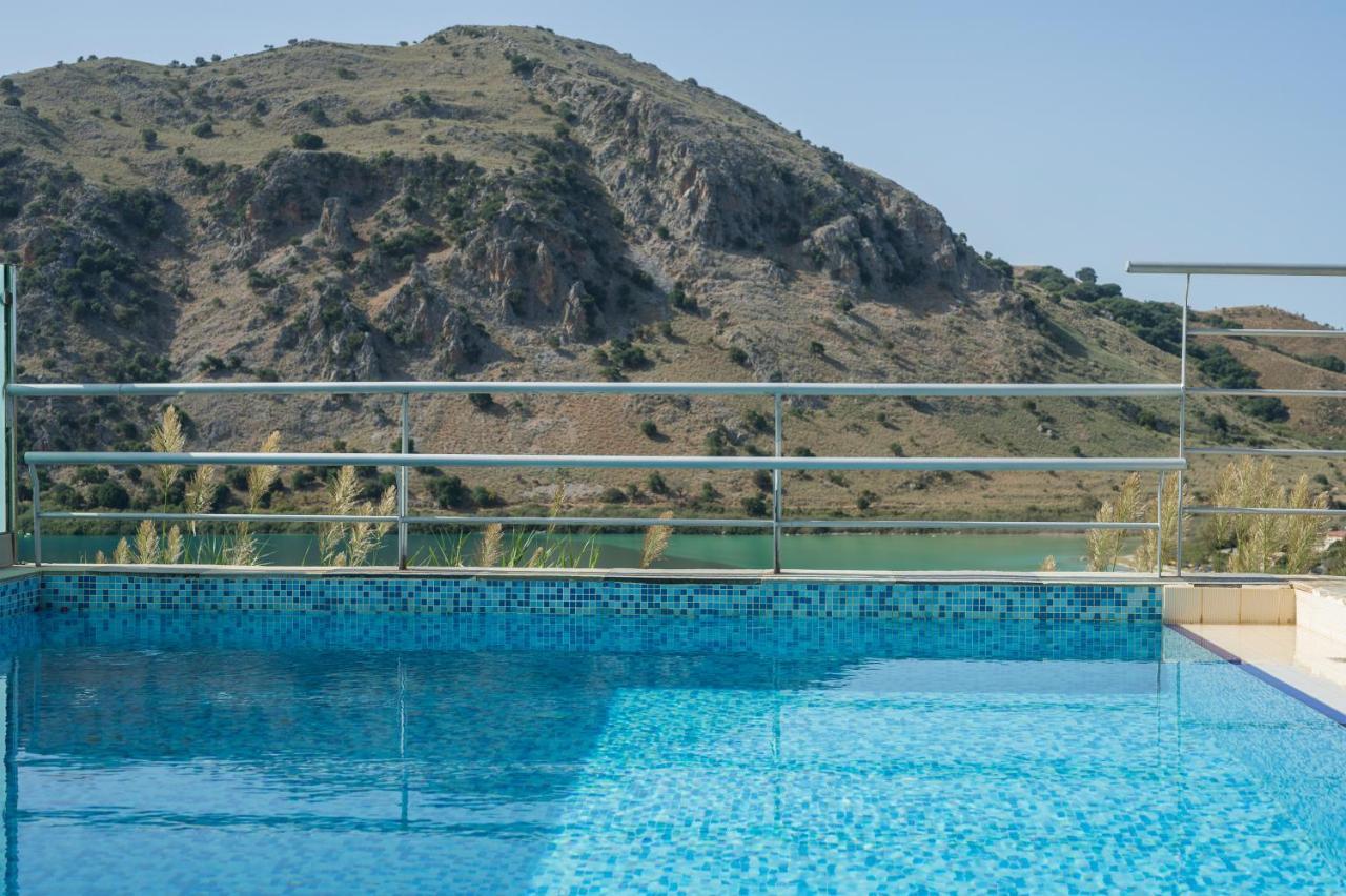 Bluefairy Villas Kávallos Dış mekan fotoğraf
