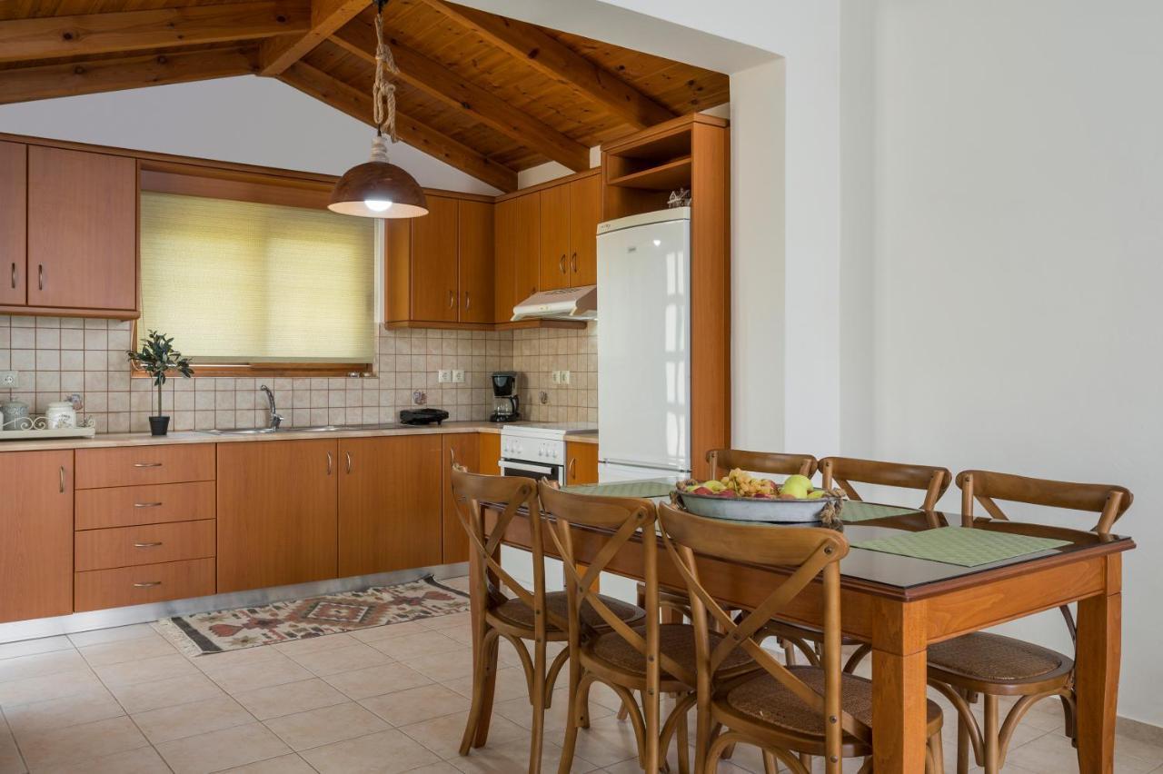 Bluefairy Villas Kávallos Dış mekan fotoğraf