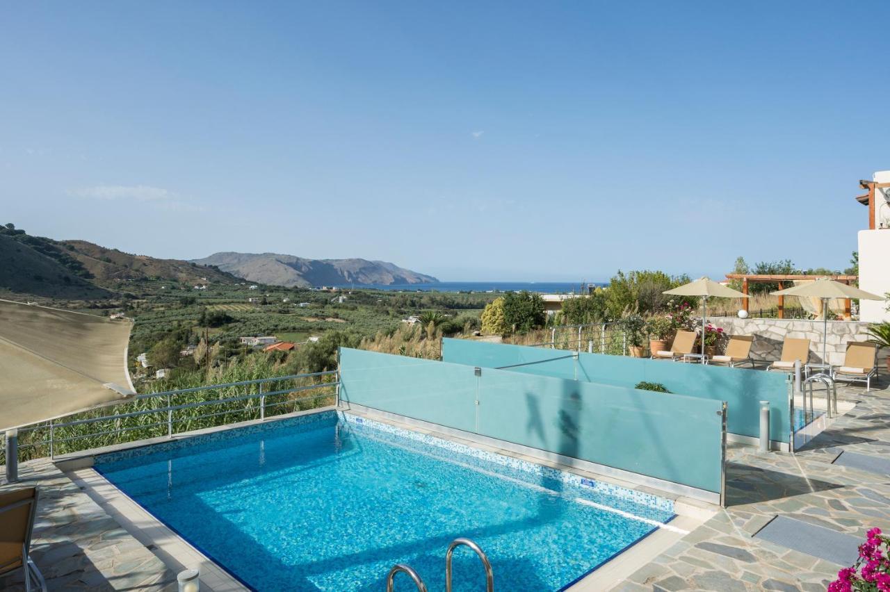 Bluefairy Villas Kávallos Dış mekan fotoğraf
