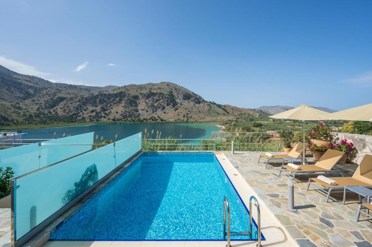 Bluefairy Villas Kávallos Dış mekan fotoğraf