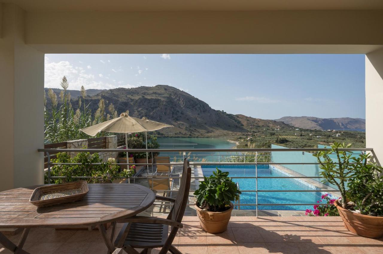 Bluefairy Villas Kávallos Dış mekan fotoğraf