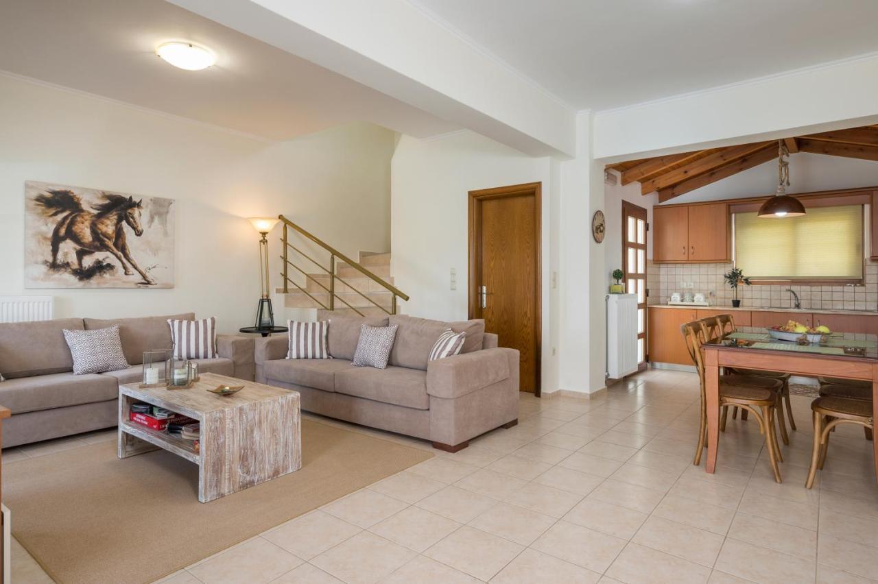 Bluefairy Villas Kávallos Dış mekan fotoğraf