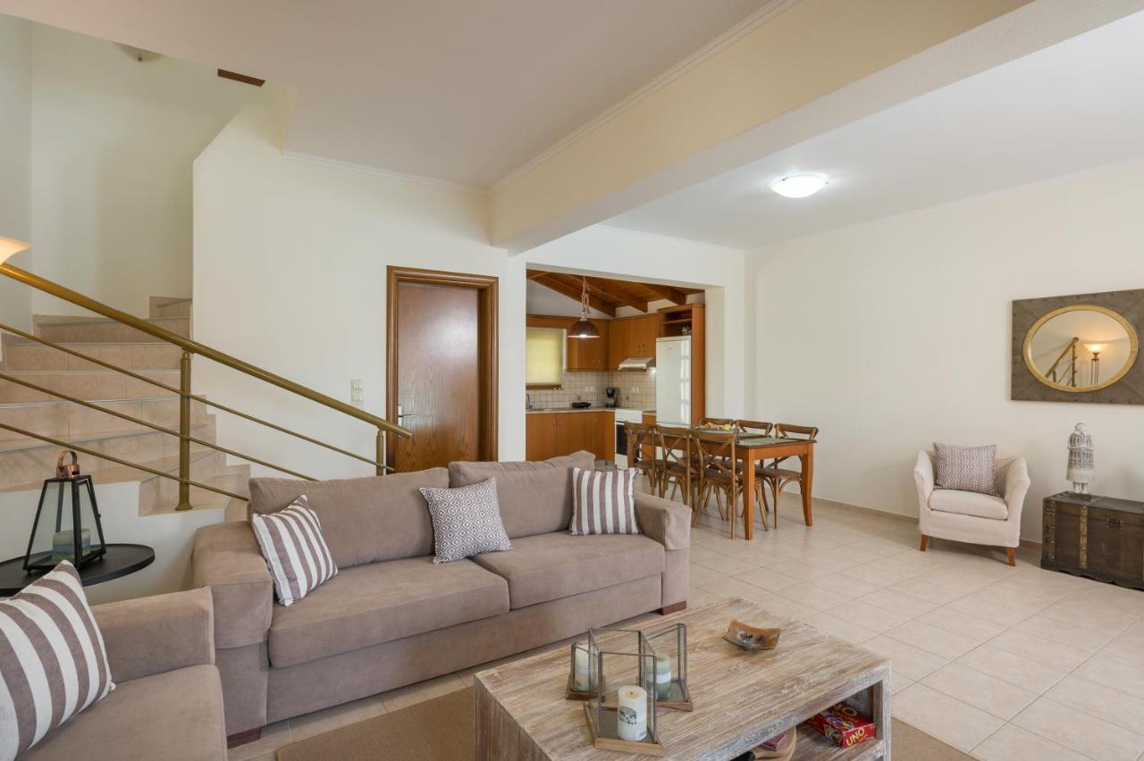 Bluefairy Villas Kávallos Dış mekan fotoğraf