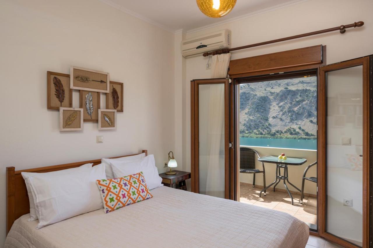 Bluefairy Villas Kávallos Dış mekan fotoğraf