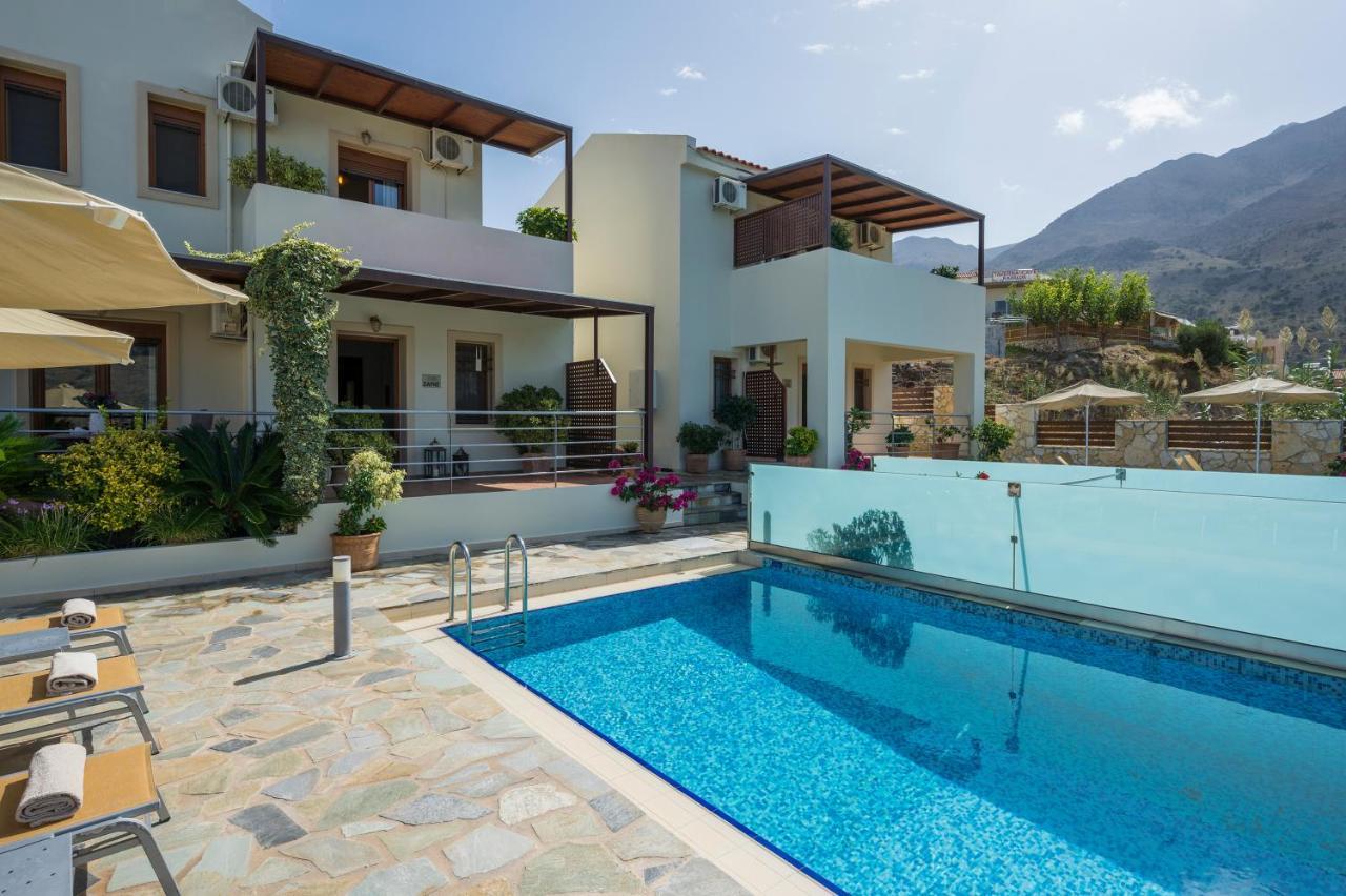 Bluefairy Villas Kávallos Dış mekan fotoğraf