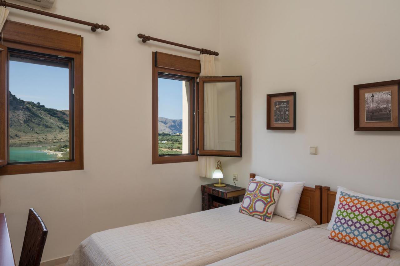 Bluefairy Villas Kávallos Dış mekan fotoğraf
