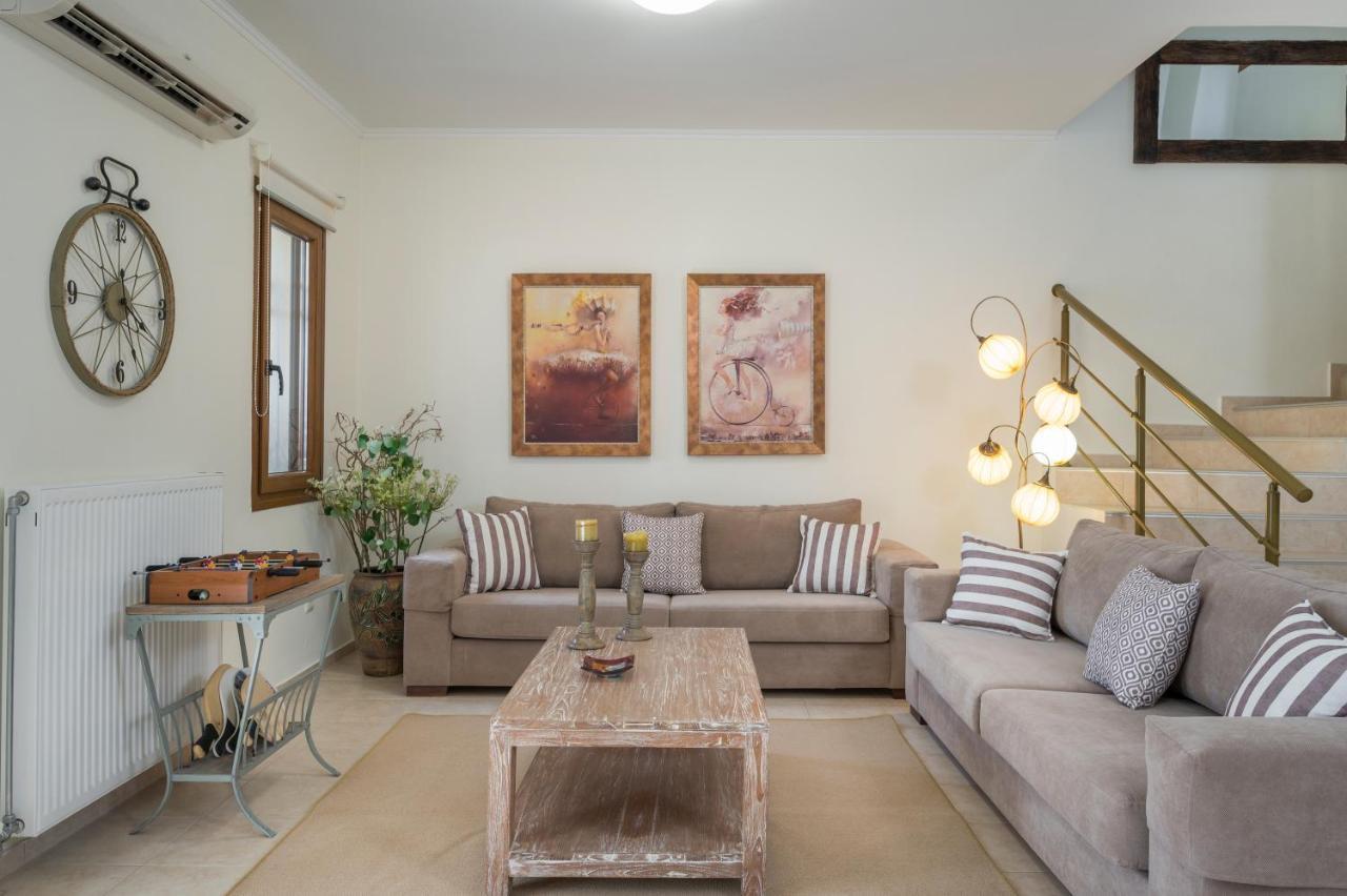 Bluefairy Villas Kávallos Dış mekan fotoğraf