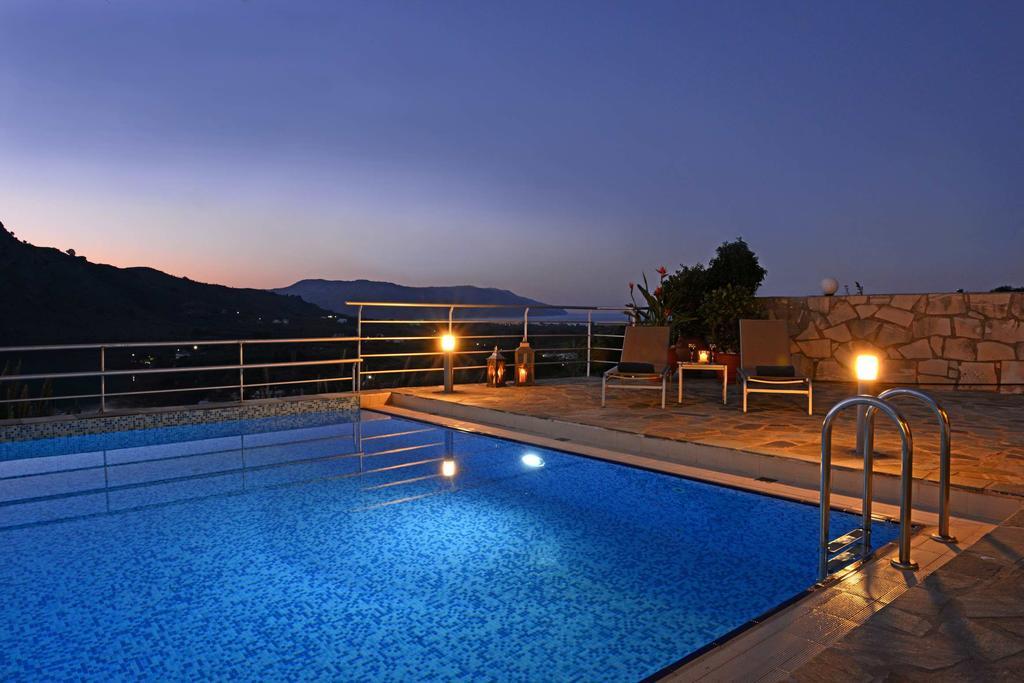 Bluefairy Villas Kávallos Dış mekan fotoğraf