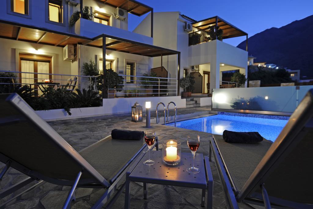 Bluefairy Villas Kávallos Dış mekan fotoğraf