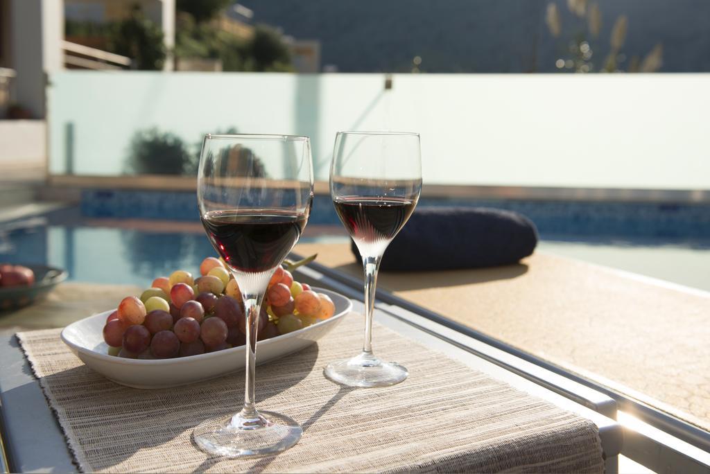 Bluefairy Villas Kávallos Dış mekan fotoğraf