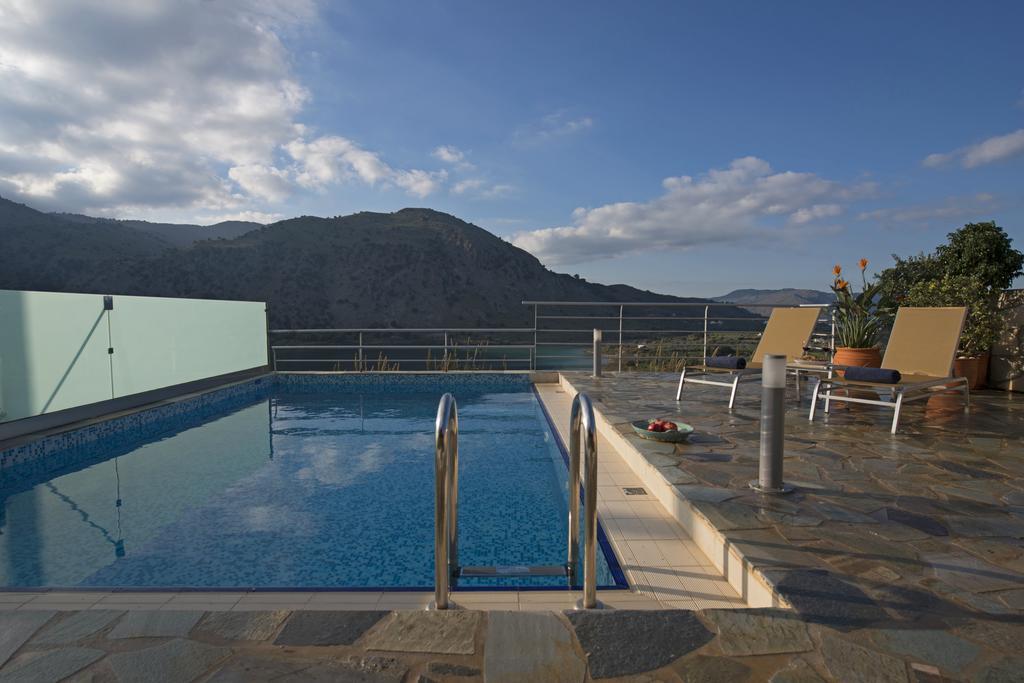 Bluefairy Villas Kávallos Dış mekan fotoğraf