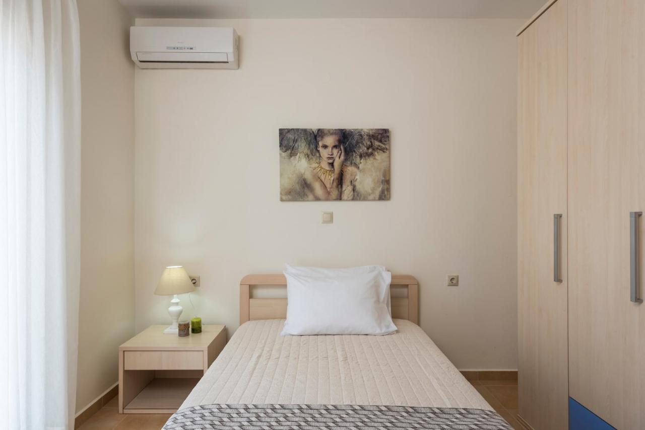 Bluefairy Villas Kávallos Dış mekan fotoğraf