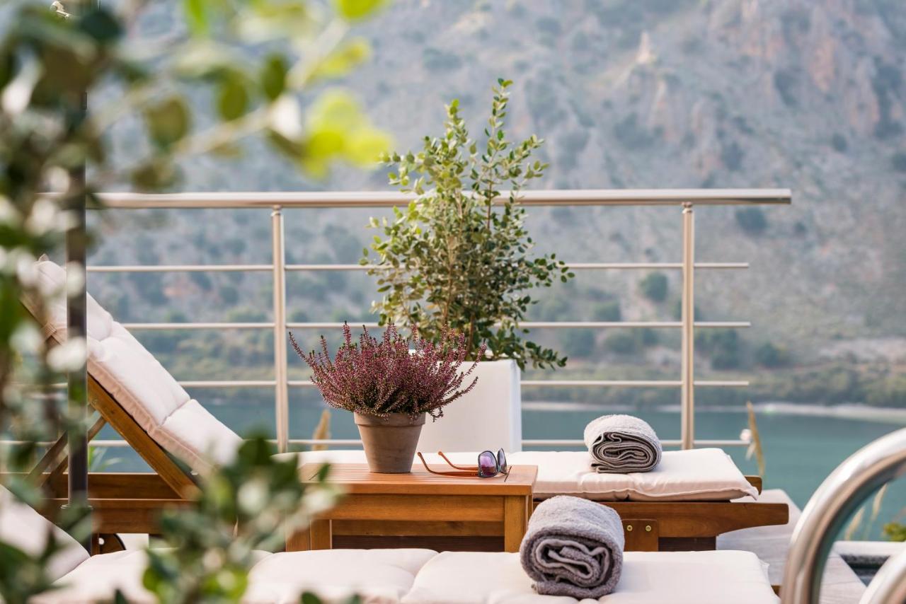 Bluefairy Villas Kávallos Dış mekan fotoğraf