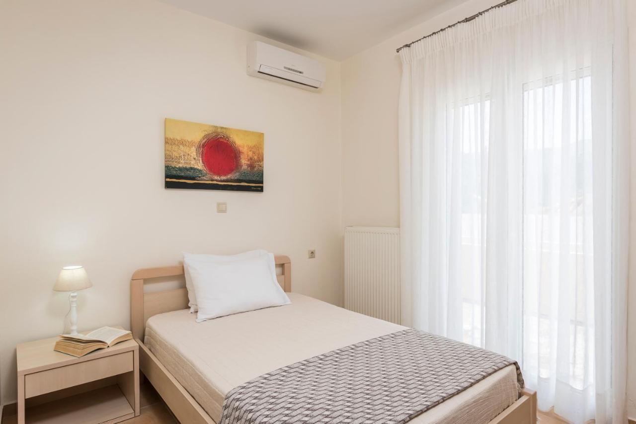 Bluefairy Villas Kávallos Dış mekan fotoğraf