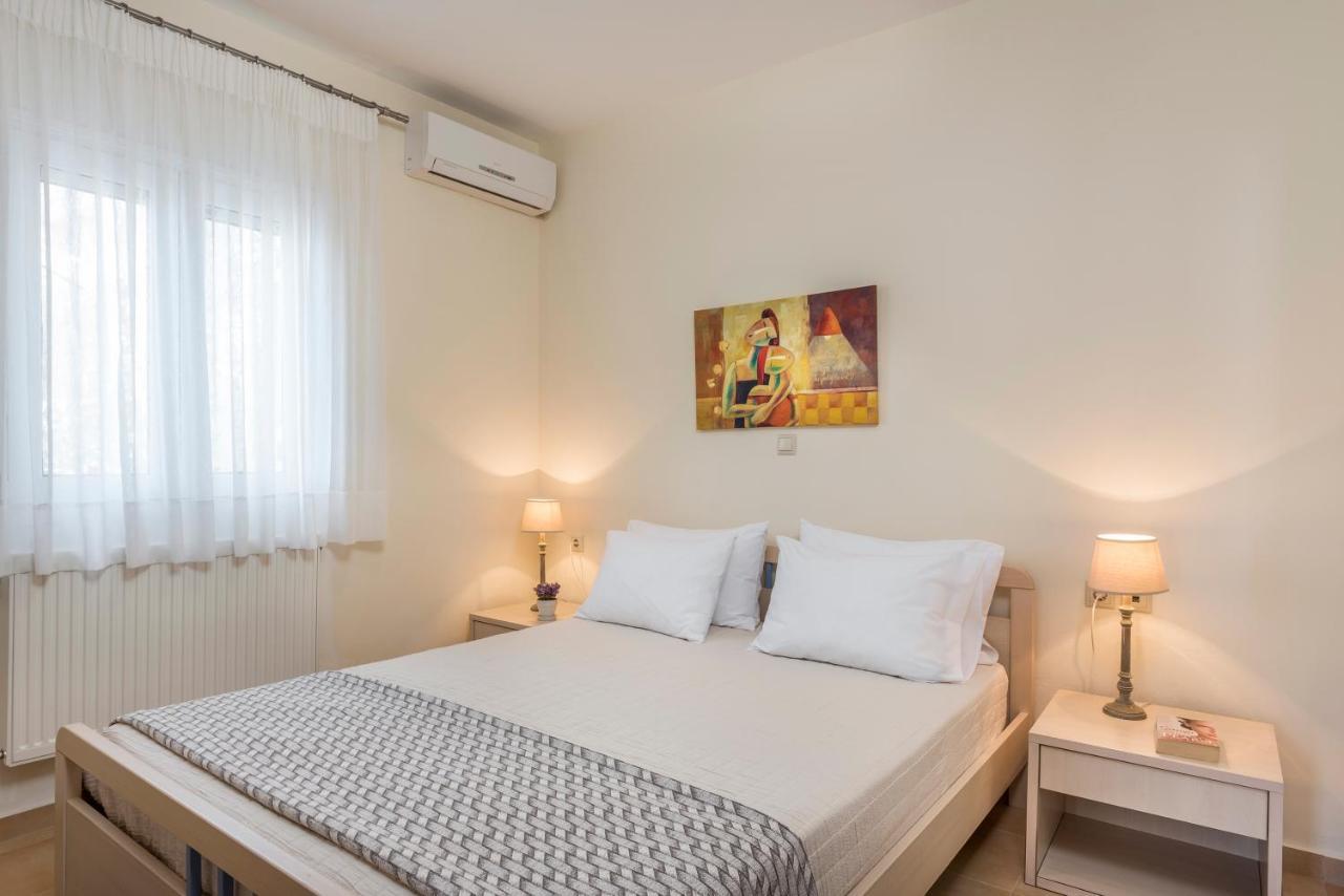 Bluefairy Villas Kávallos Dış mekan fotoğraf