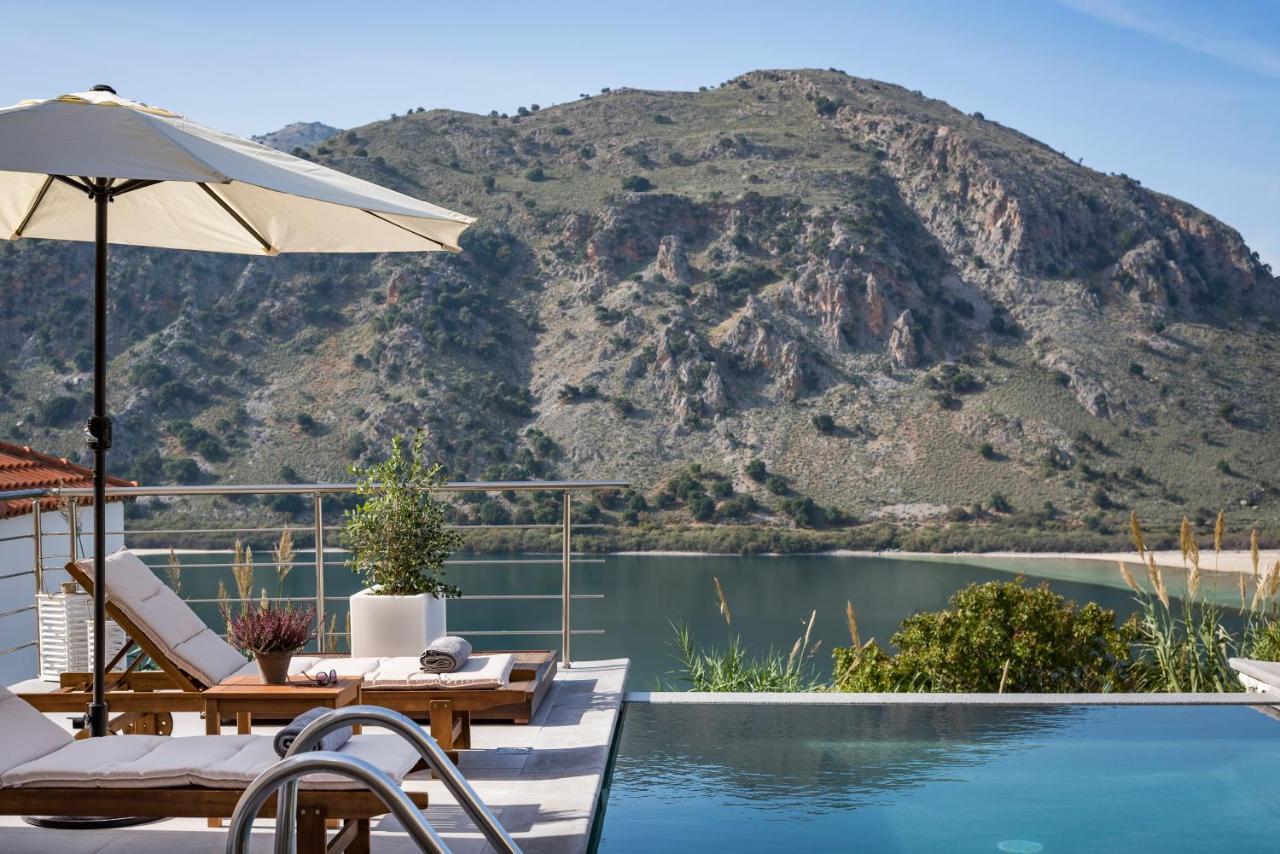 Bluefairy Villas Kávallos Dış mekan fotoğraf