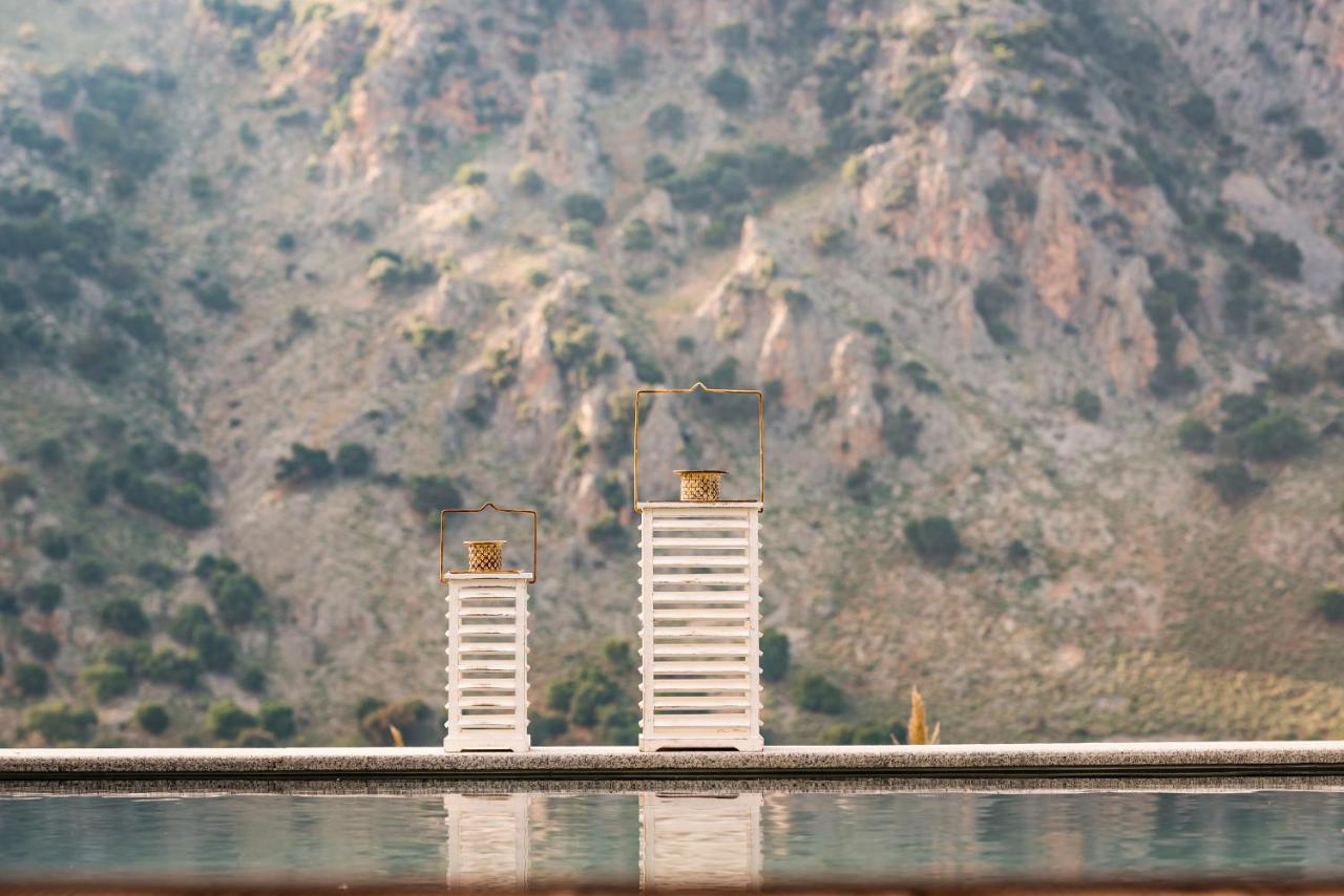 Bluefairy Villas Kávallos Dış mekan fotoğraf