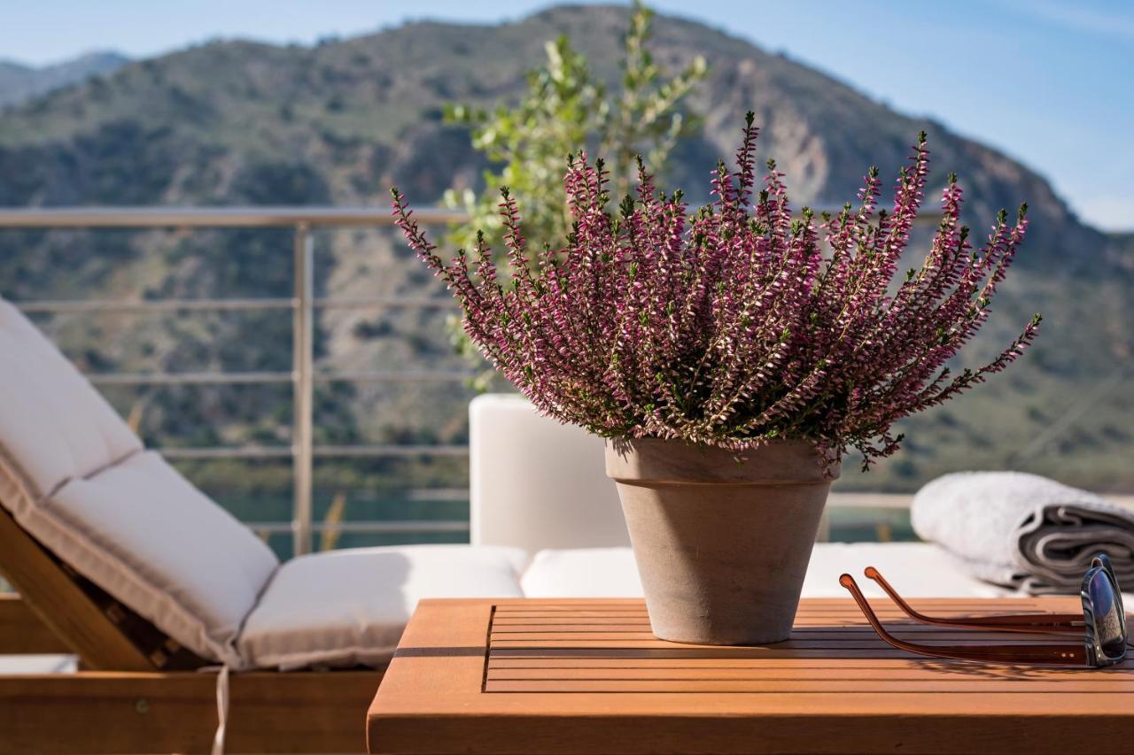 Bluefairy Villas Kávallos Dış mekan fotoğraf