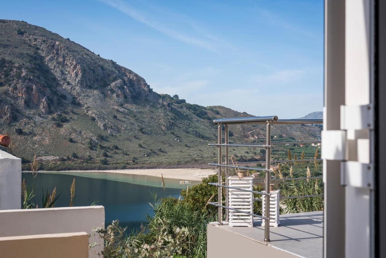 Bluefairy Villas Kávallos Dış mekan fotoğraf