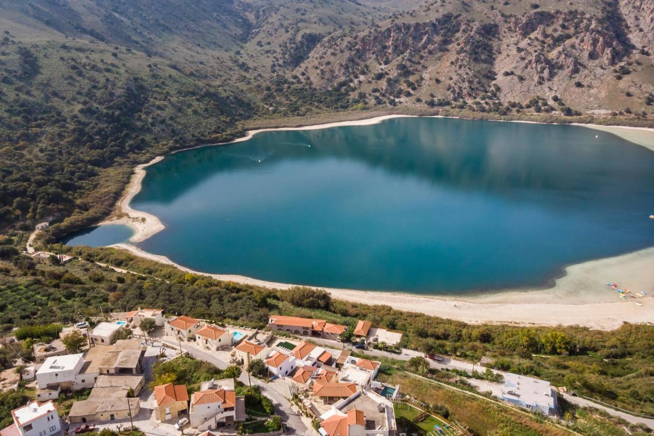 Bluefairy Villas Kávallos Dış mekan fotoğraf
