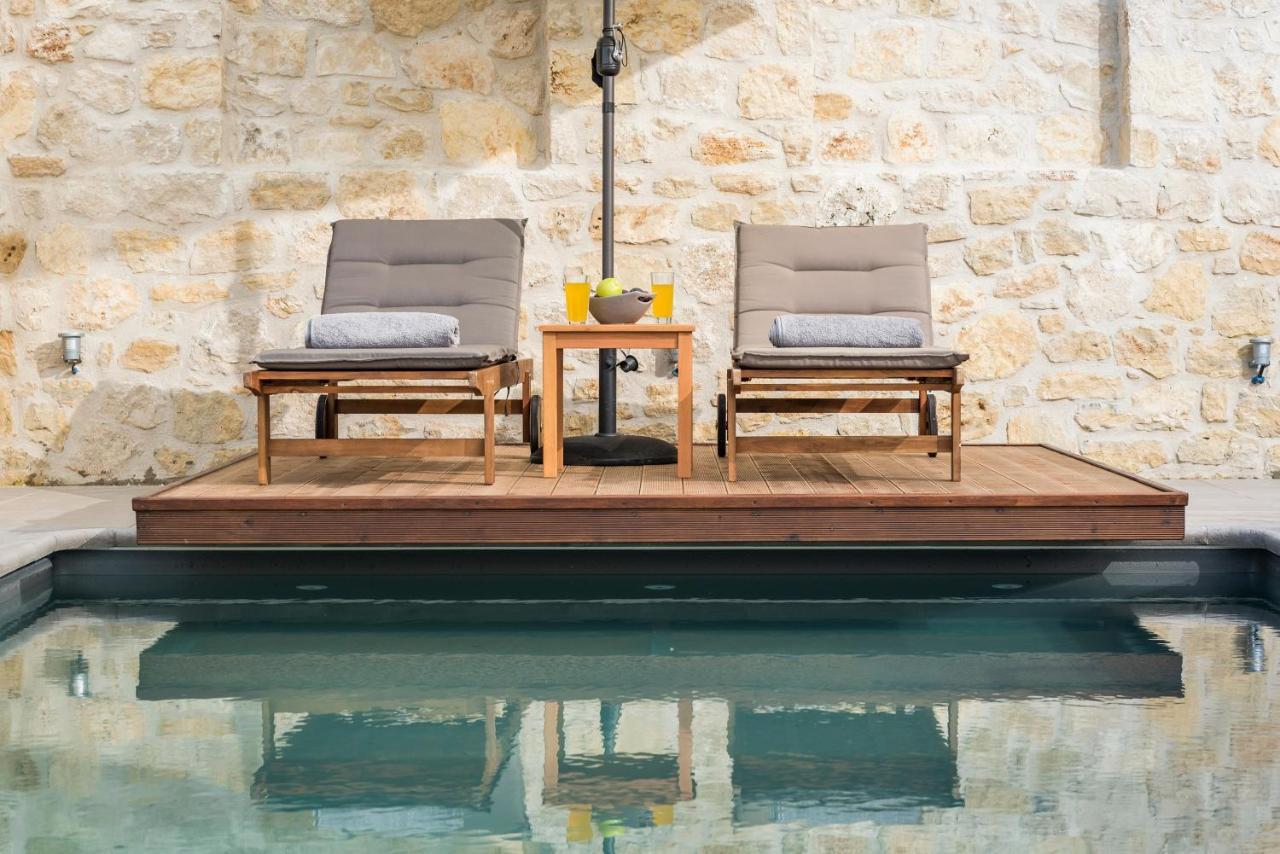 Bluefairy Villas Kávallos Dış mekan fotoğraf