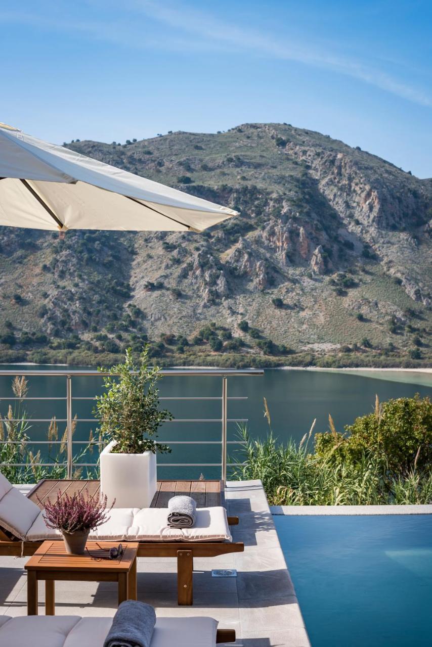Bluefairy Villas Kávallos Dış mekan fotoğraf