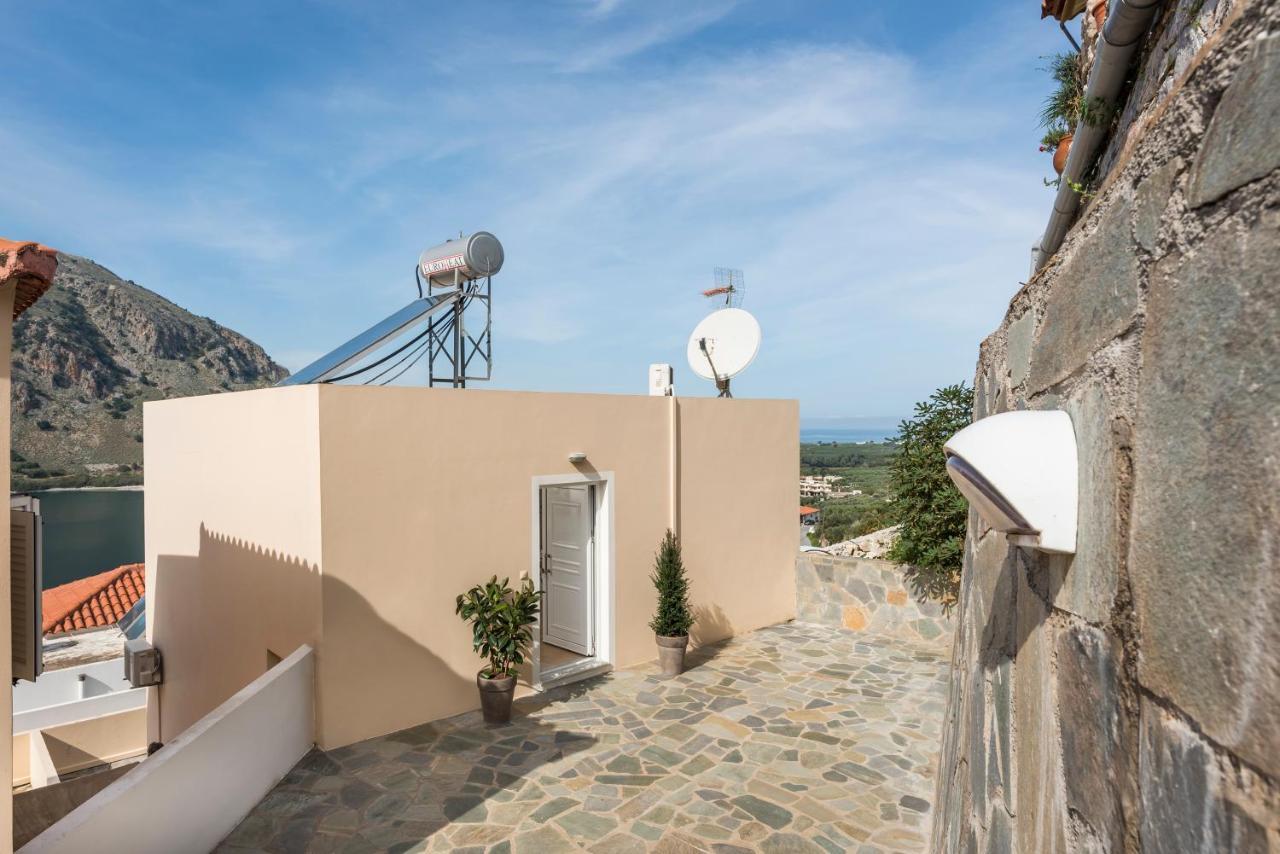 Bluefairy Villas Kávallos Dış mekan fotoğraf