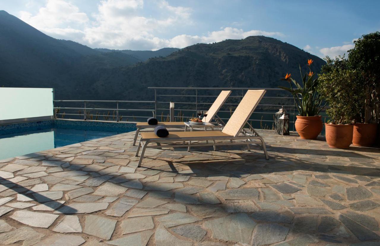 Bluefairy Villas Kávallos Dış mekan fotoğraf