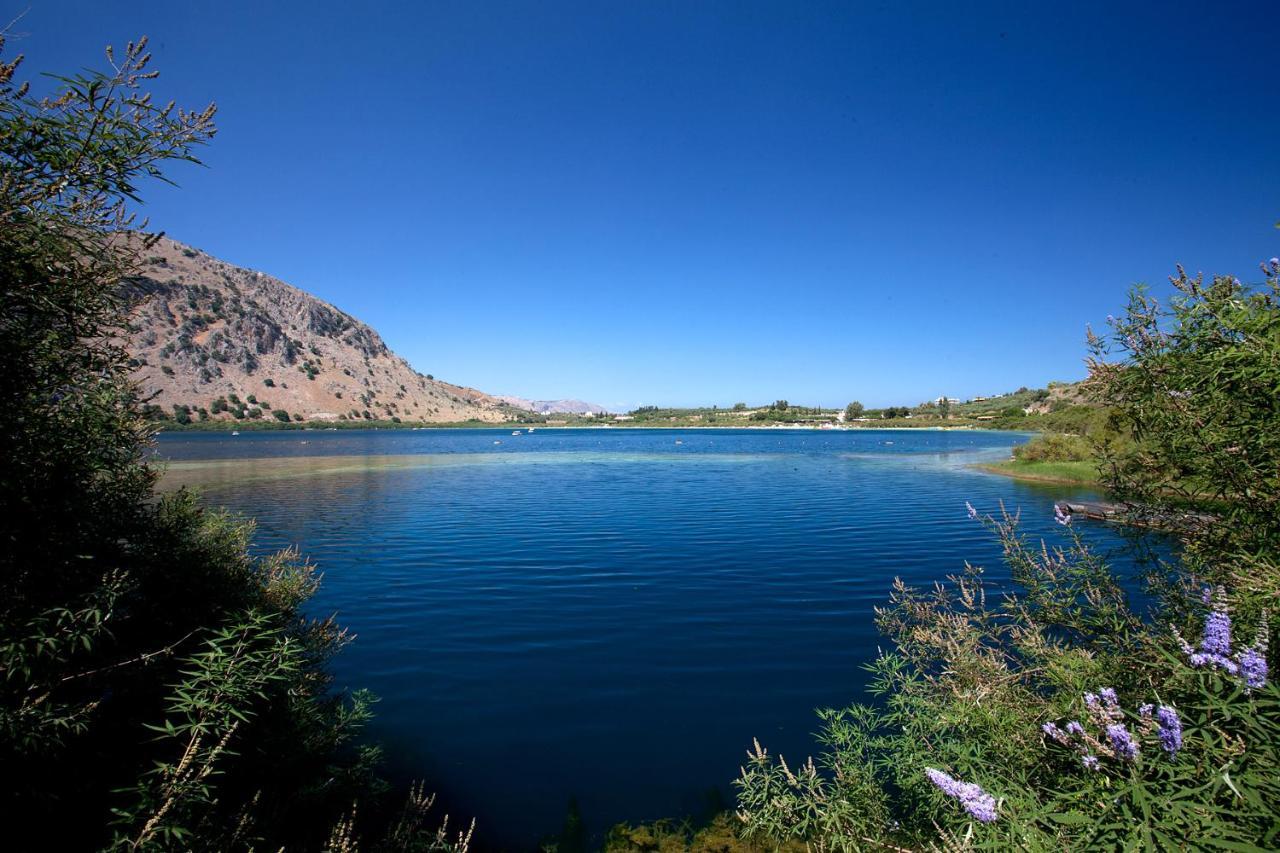 Bluefairy Villas Kávallos Dış mekan fotoğraf